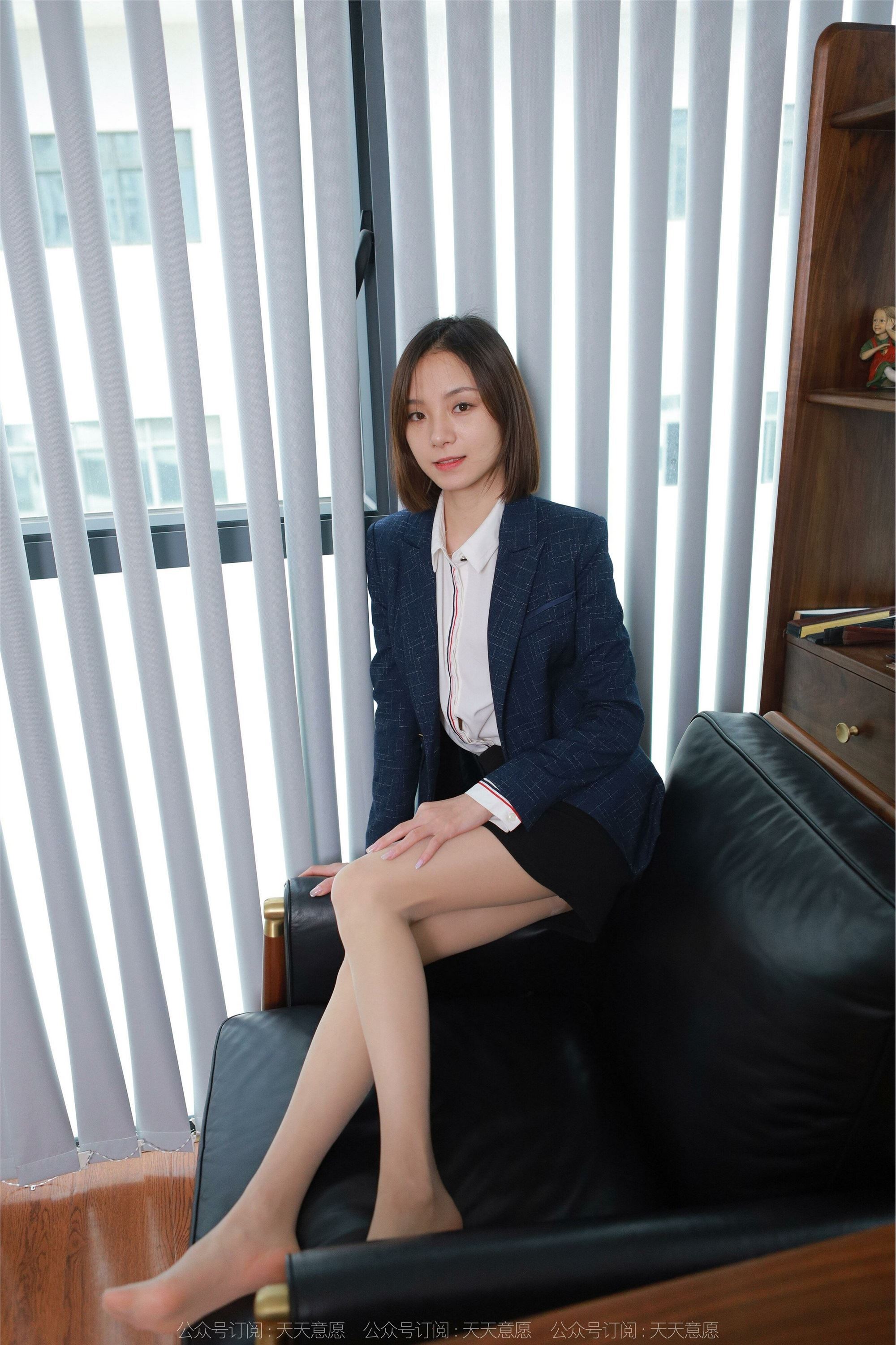 IESS异思趣向 2022.04.02 丝享家1047：小六《长腿包臀裙》